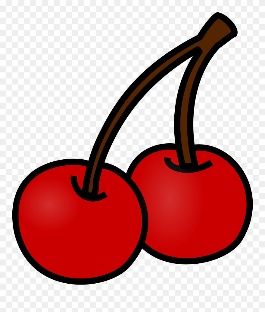 Cherry Tree Clipart Svg - Png Download