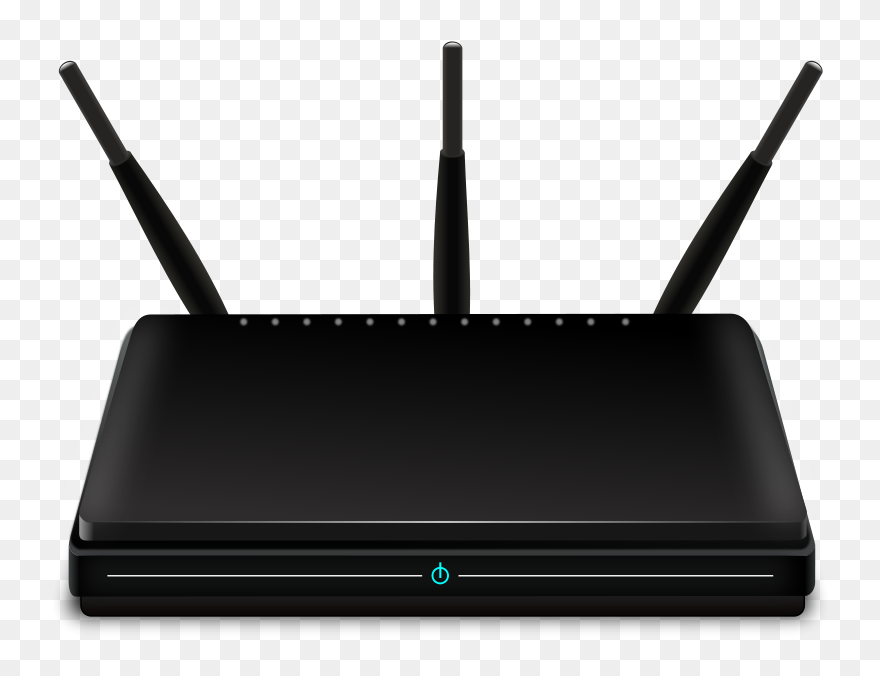 Wireless Router - Router In Computer Networks Clipart
