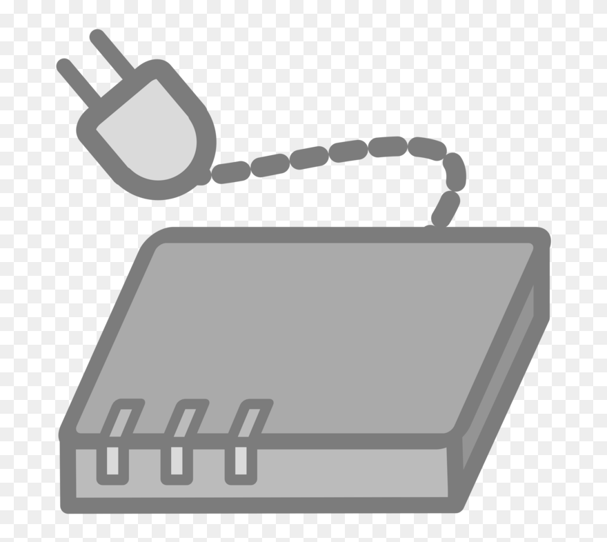 Switch Clipart Modem - Icon Modem Clipart - Png Download