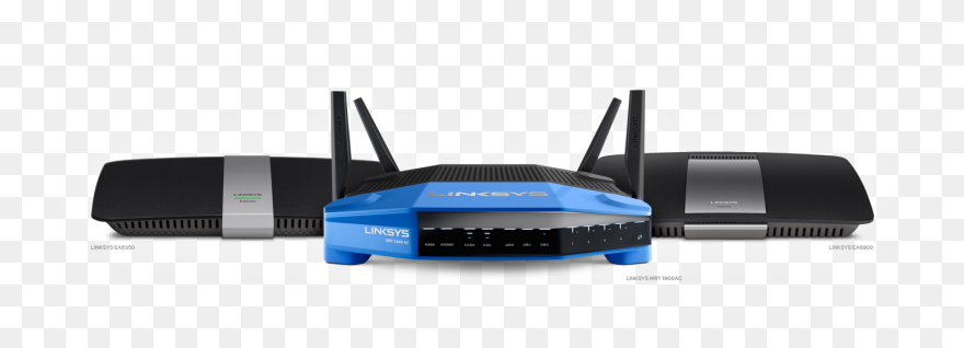 Computer Router Clip Art - Linksys Router - Png Download