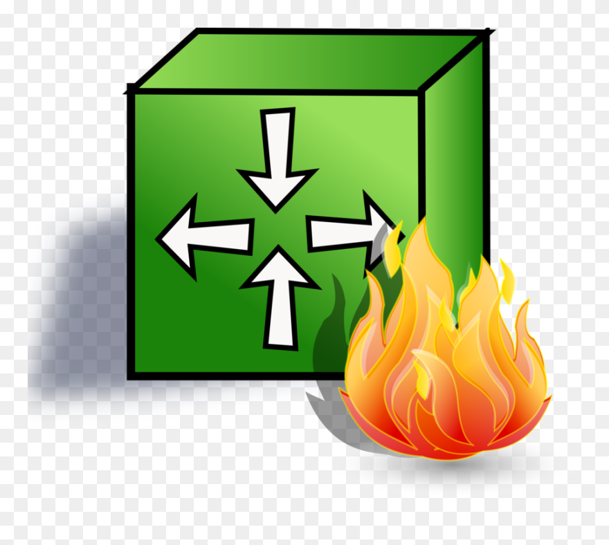 Leaf,tree,plant - Firewall Clipart - Png Download