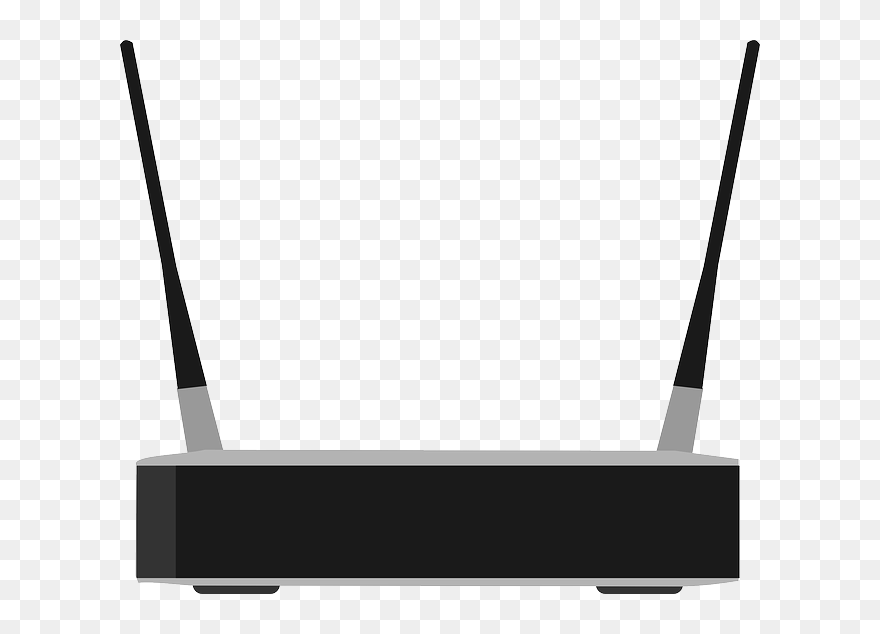 Computer, Lan, Network, Switching, Wan, Cisco, Antenna - Wifi Router Vector Png Clipart
