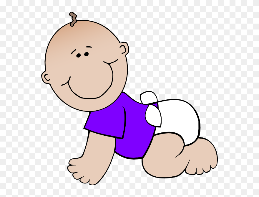Baby Boy Clip Art - Png Download