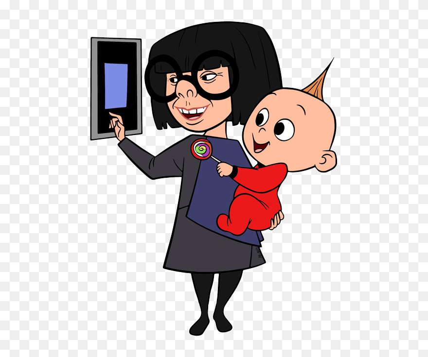 Jack Jack And Edna Clipart