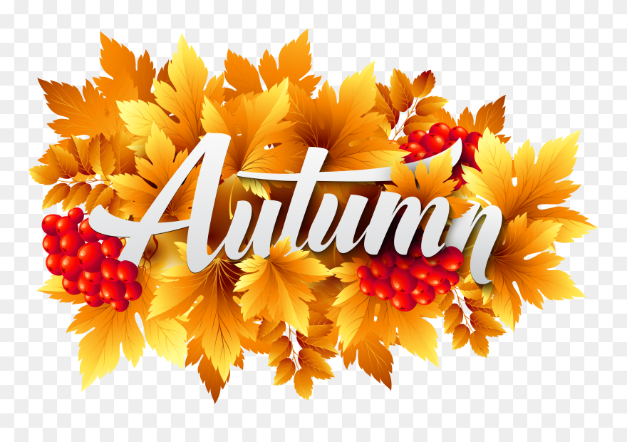 Cross Clipart Autumn, Picture - Autumn Png Transparent Png