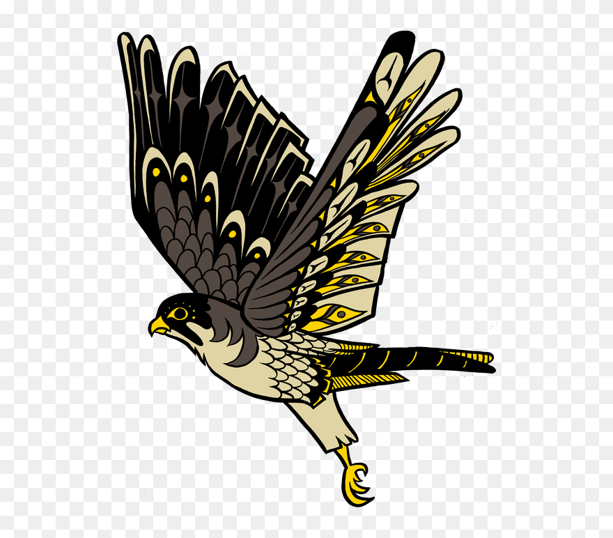 Falcon Clipart Claw - Golden Eagle - Png Download