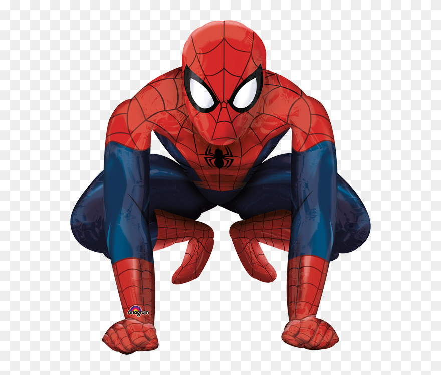 Superhero Spiderman Clipart