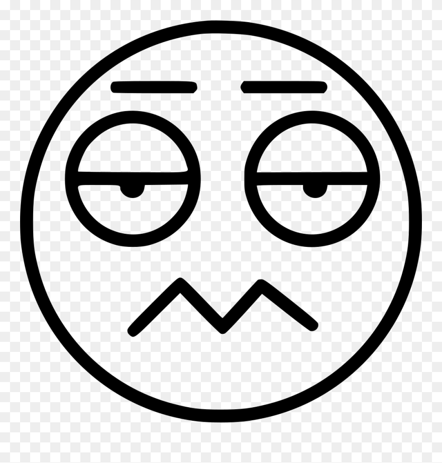 Uninterested Bored - Bored Png Clipart