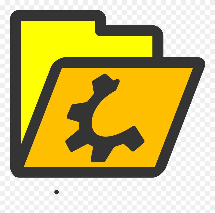 Folder Open Closed Icon Png Clipart
