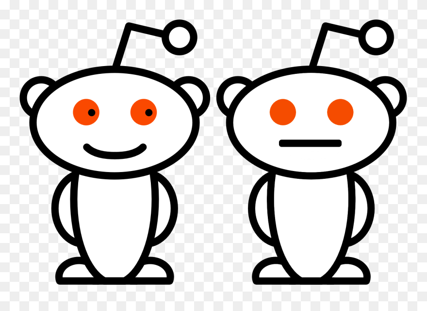 I Made /r/boredcelebs A Custom Snoo - Reddit Logo Clipart