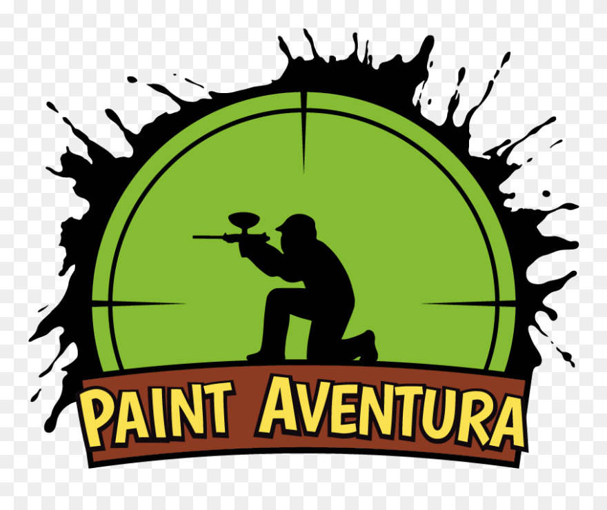 Transparent Paintball Clip Art - Adventure Park - Png Download