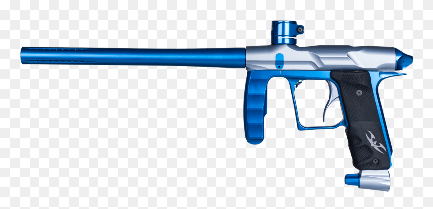 Paintball Gun Png - Valken Proton Blue Clipart