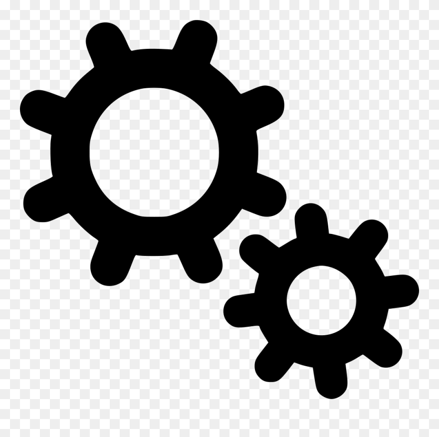 Engineering Clipart Gear - Azure Data Studio Icon - Png Download