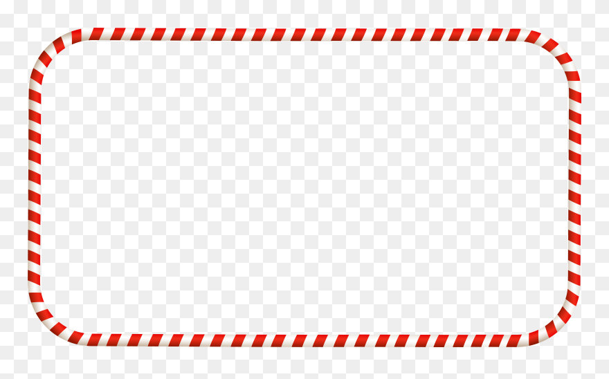 Christmas Candy Border Clipart Clipart Royalty Free - Candy Cane Border Png Transparent Png