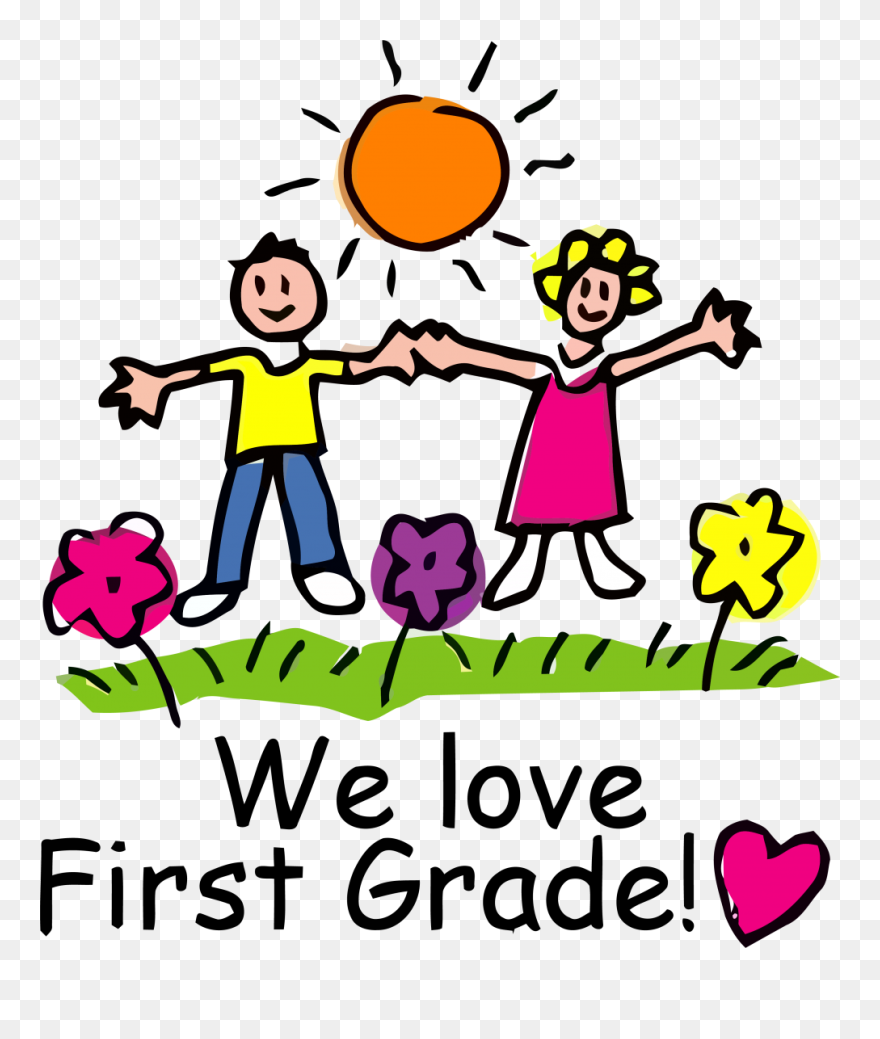 We Are First Grade Clipart