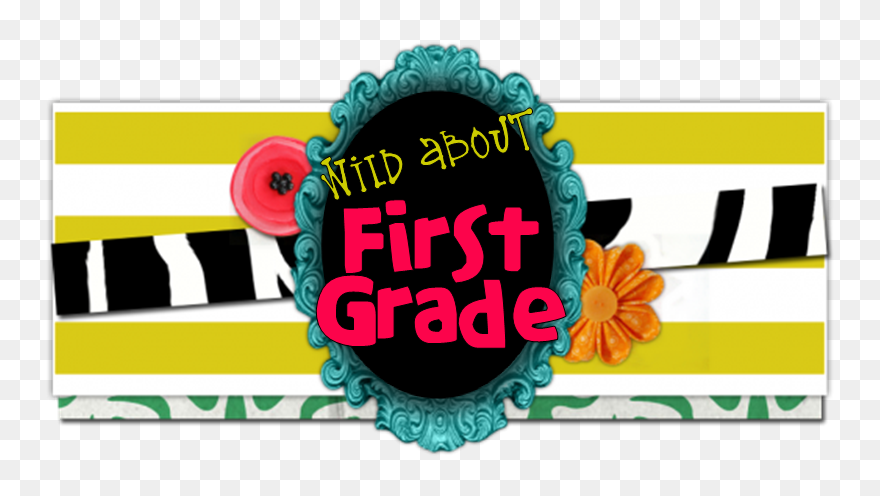 Wild About First Grade Clipart Stock Wild About First - Floral Design - Png Download