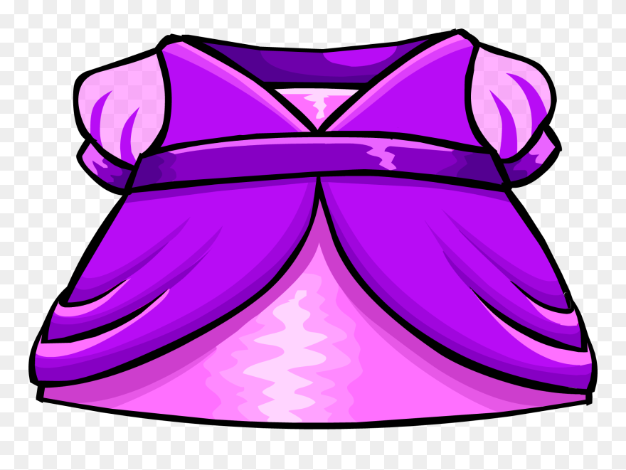 Club Penguin Rewritten Wiki - Transparent Princess Dress Clipart