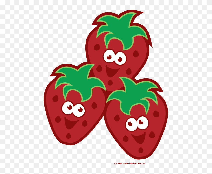 Transparent Background Strawberry Clipart - Png Download