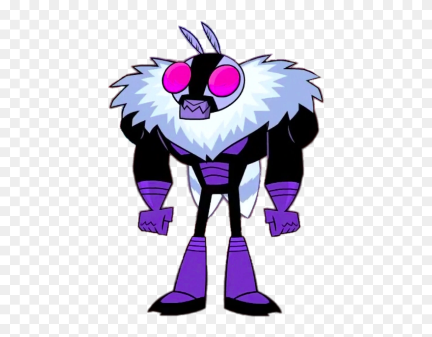 Teen Titans Villains Killer Moth Clipart