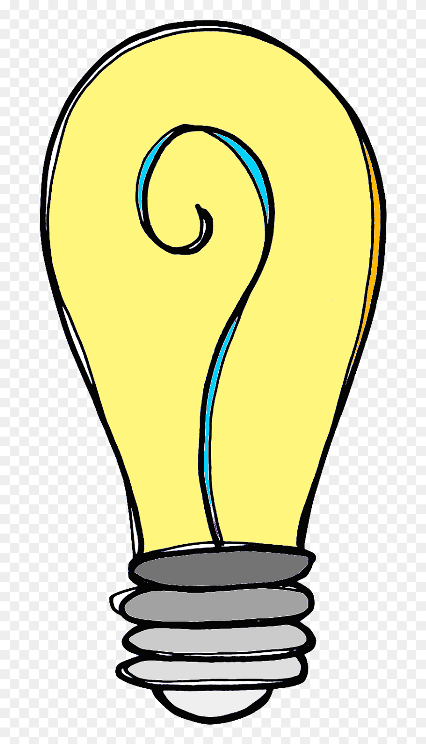 Melonheadz Lightbulb Clipart