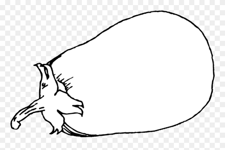 Black And White Top - Aubergine Clipart