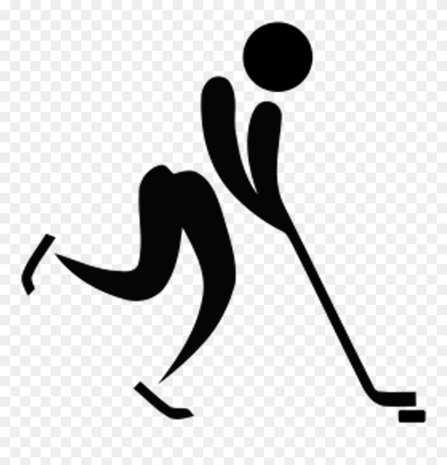 A Foggy Day - Hockey Png Logo Clipart