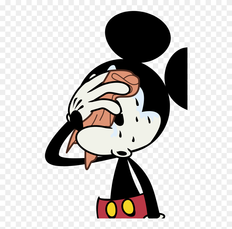 Cartoon Sweating Clipart