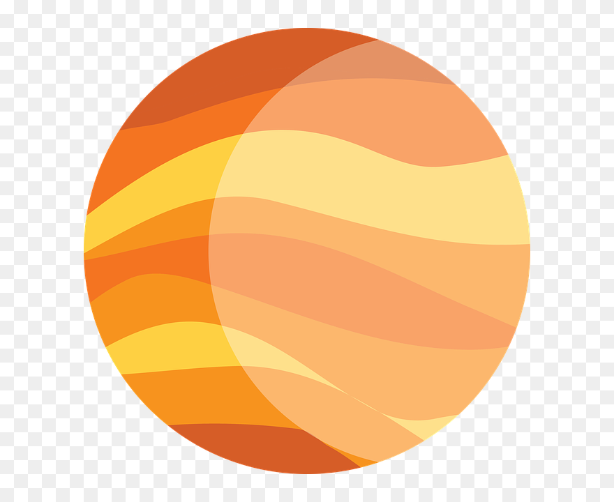 Jupiter Clipart Cute - Jupiter Clipart - Png Download