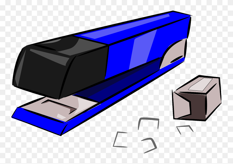Stapler / Staples - Staplers Staples Clipart Free - Png Download