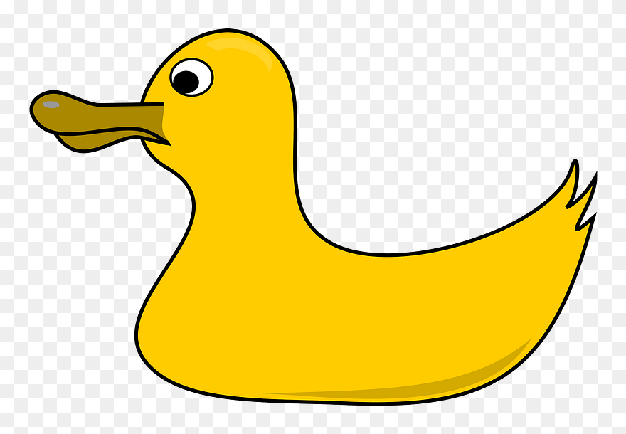 Rubber Duck Clipart - Duck Clip Art - Png Download