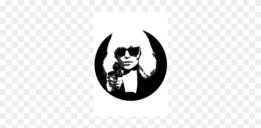 Atomic Blonde - Cartoon Clipart
