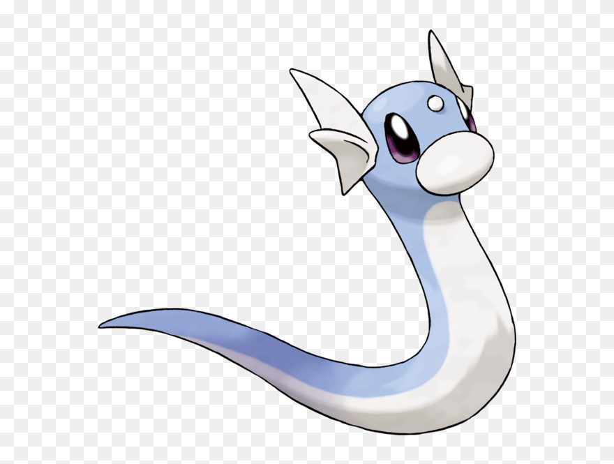 Pokemon Dratini Clipart