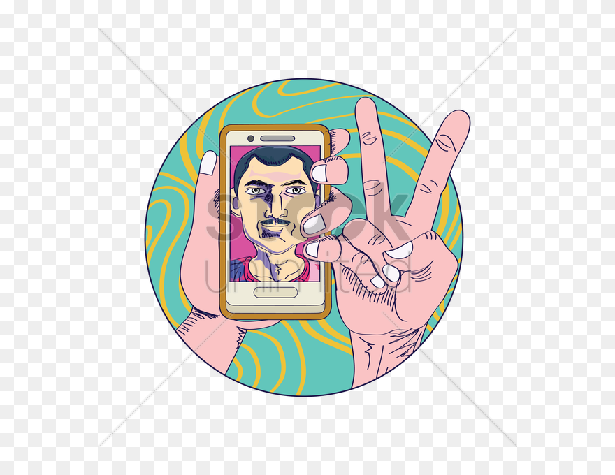 Transparent Selfie Clipart - Png Download
