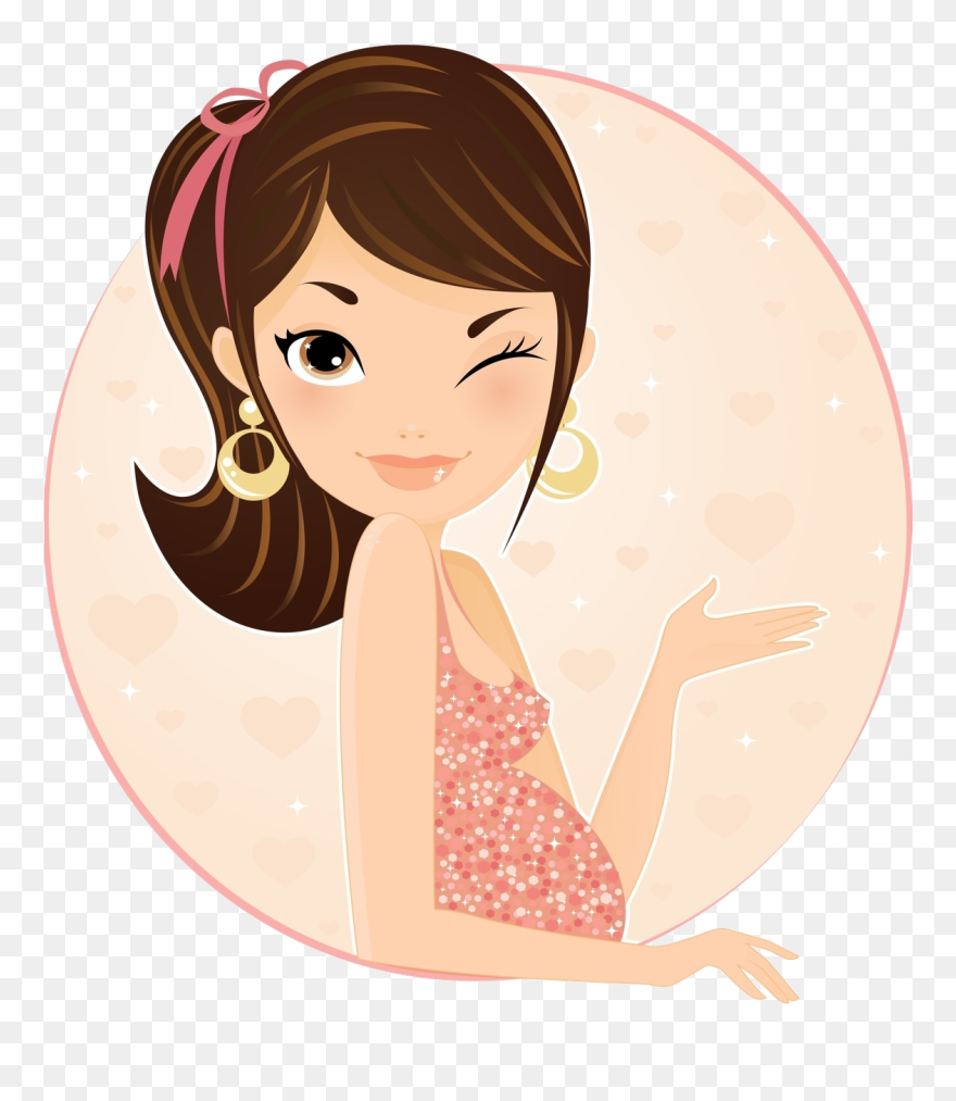 Png Pixeles Fotos Selfie - Pregnancy Cliparts Stretch Mark Png Transparent Png