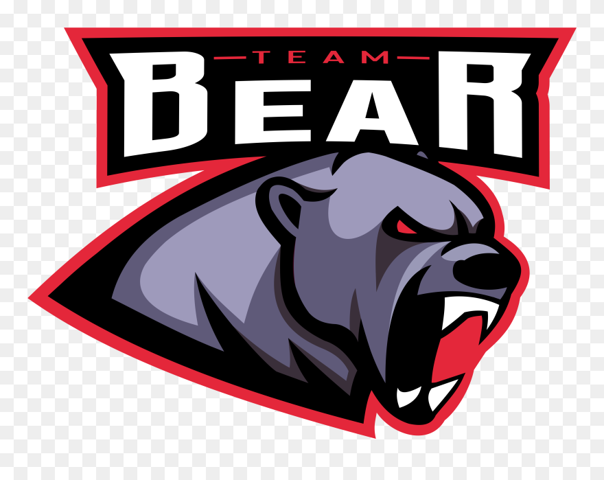Team Bear - Poster Clipart