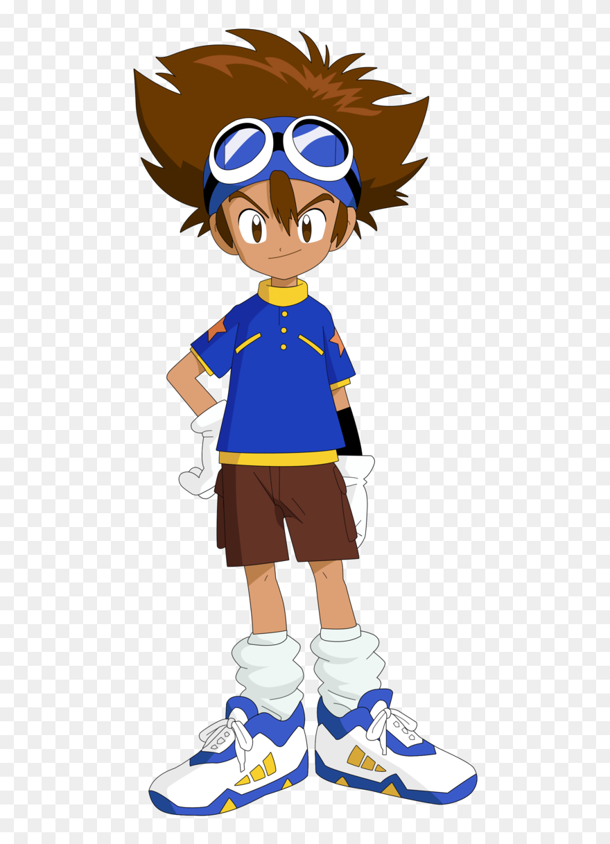 Universe Of Smash Bros Lawl - Tai Digimon Png Clipart
