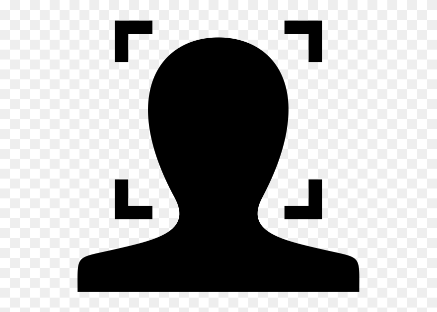 Face Recognition Icon Png Clipart