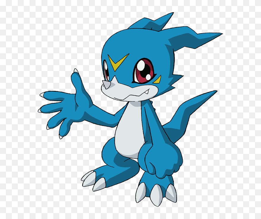 Transparent Digimon Png - Digimon Veemon Clipart