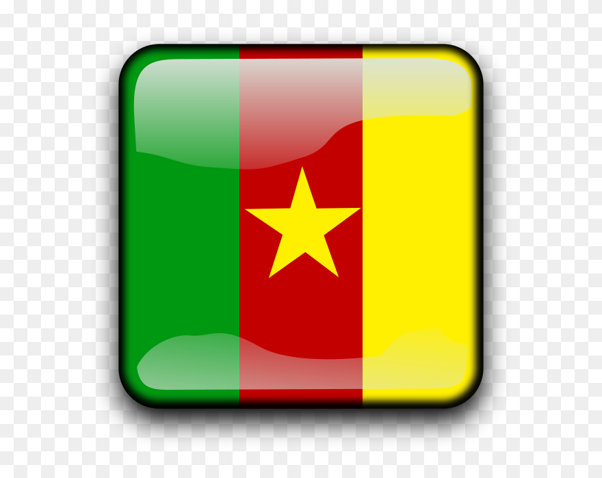Icon Cameroon Flag Free Download Clipart
