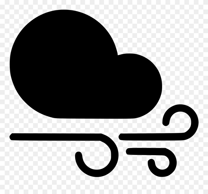Gusts Cloud Wind - Portable Network Graphics Clipart