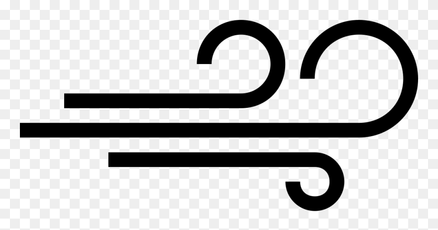 Wind Weather Lines Group Symbol Svg Png Icon Free Download - Wind Symbol Png Clipart