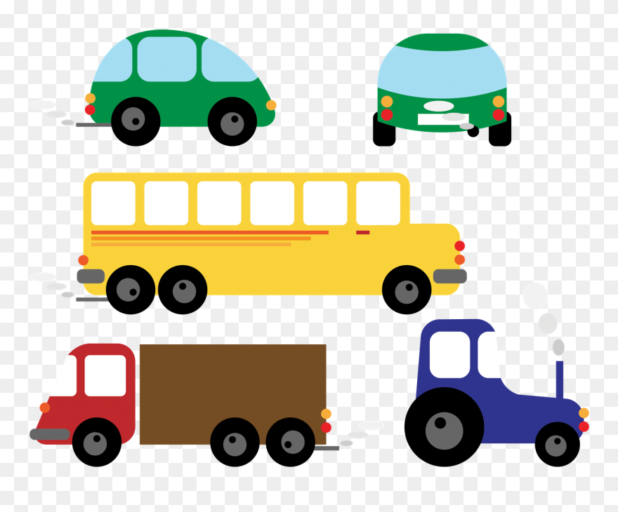Juguetes Clipart Photoshop - Vehicles Clip Art - Png Download