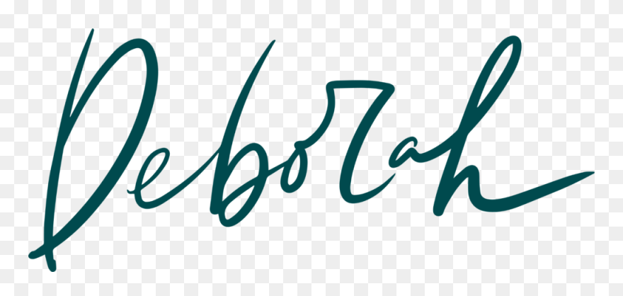Deborah Logo Green Clipart