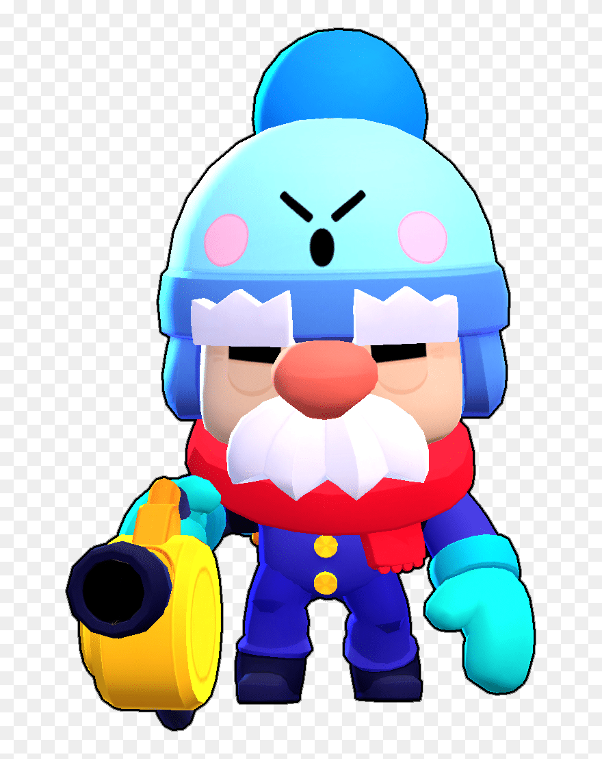 Brawl Stars Wiki - Sprout Tropical Brawl Stars Clipart