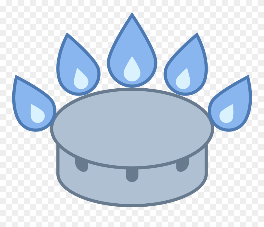 Gas Clipart Burner - Gas Burner Natural Gas Clipart - Png Download