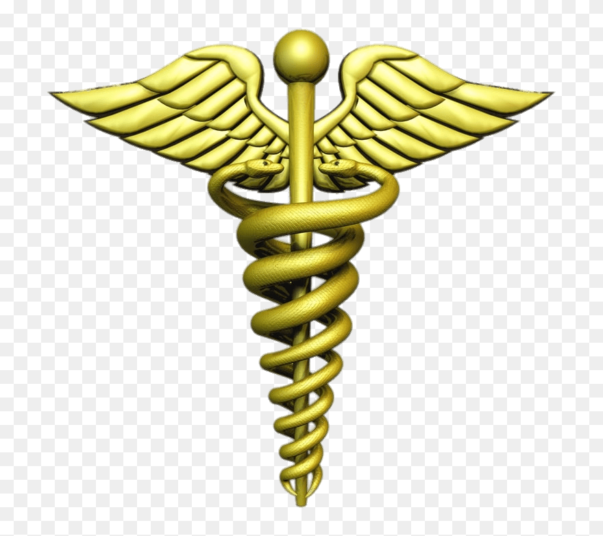 Transparent Hermes Clipart - Medical Symbol - Png Download