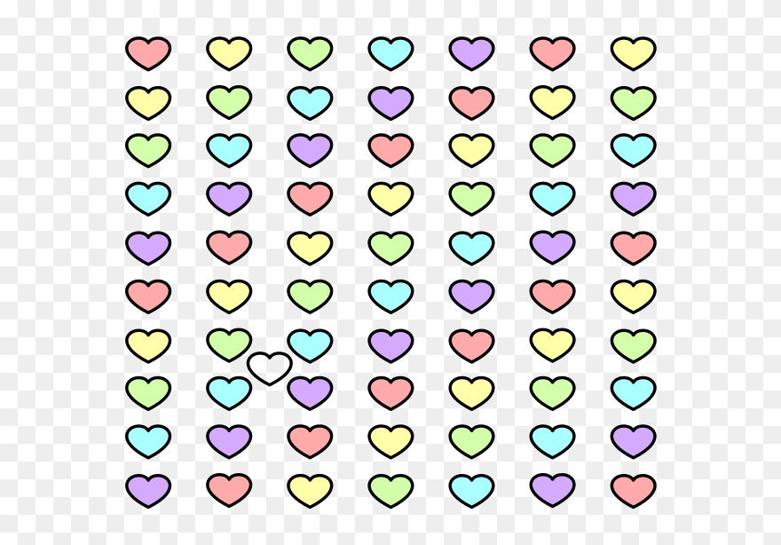 Swirl Hearts Red And Blue 2 Svg Clip Arts - Circle - Png Download