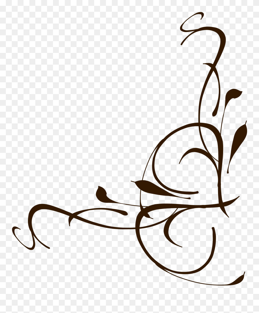 Transparent Swirls Clipart - Png Download