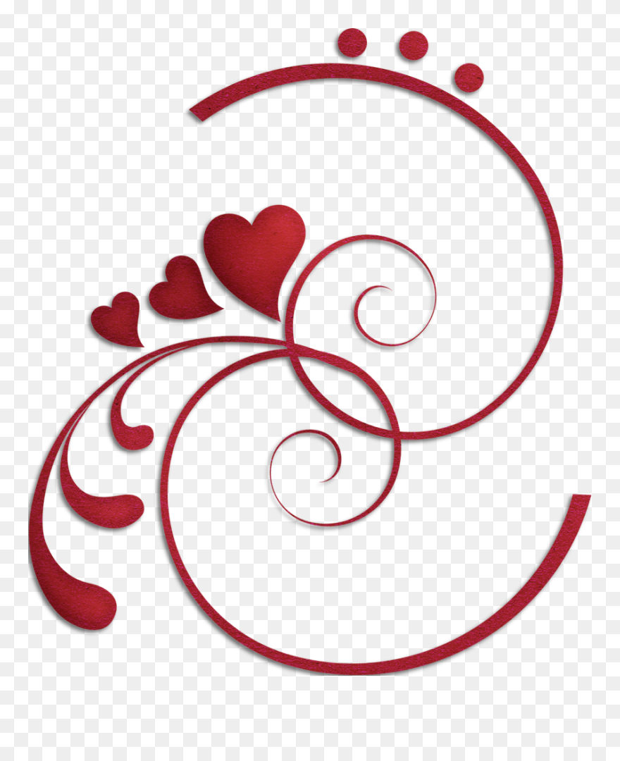 Img Fotki Yandex Ru - Heart Swirl Tattoo Designs Clipart