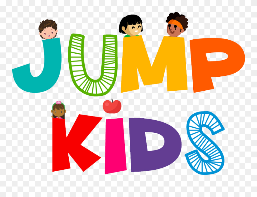 Jump Kids Logo Clipart